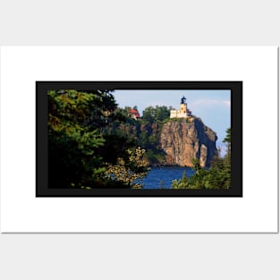 Split Rock Light House Posters and Art